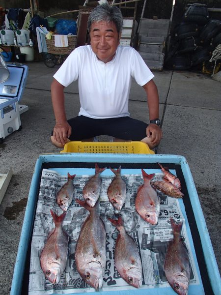 久六釣船 釣果