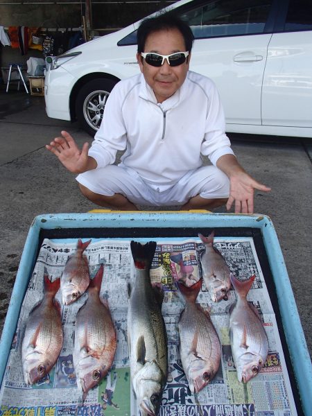 久六釣船 釣果