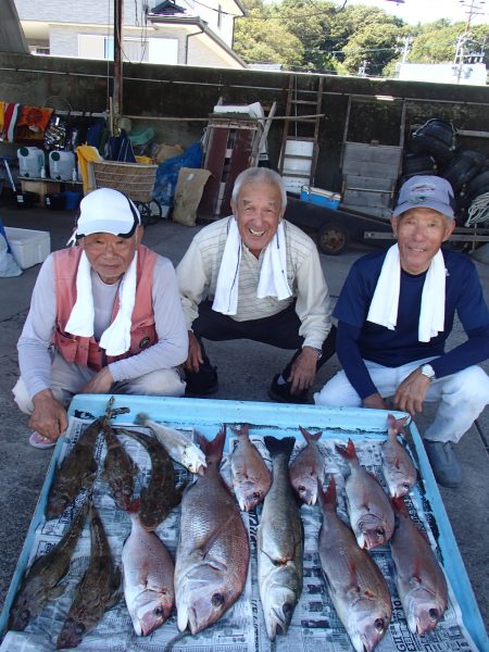 久六釣船 釣果