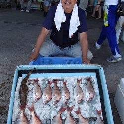 久六釣船 釣果
