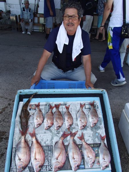 久六釣船 釣果
