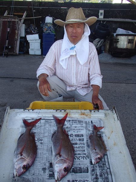 久六釣船 釣果