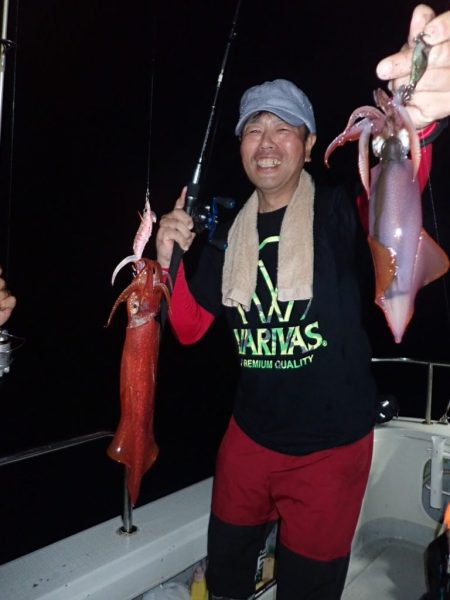 Aquanaut(アクアノート) 釣果