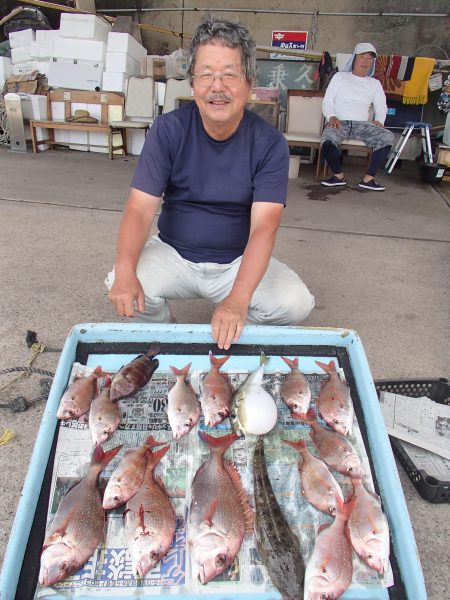 久六釣船 釣果