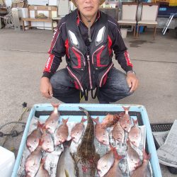 久六釣船 釣果