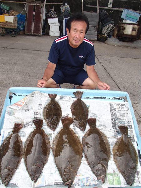 久六釣船 釣果