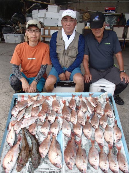 久六釣船 釣果