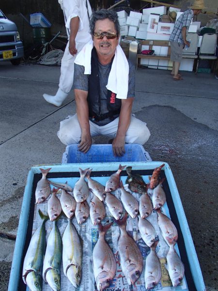 久六釣船 釣果