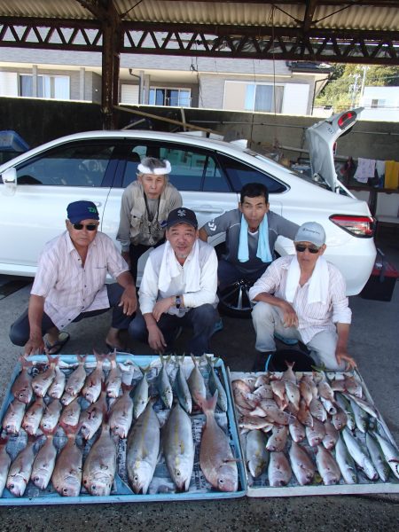 久六釣船 釣果