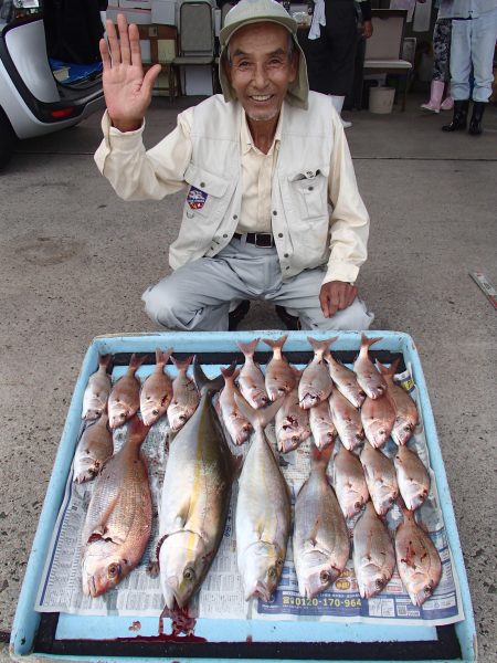 久六釣船 釣果