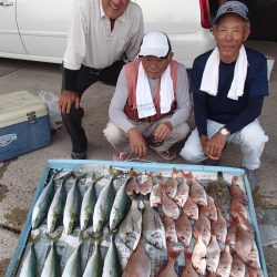 久六釣船 釣果