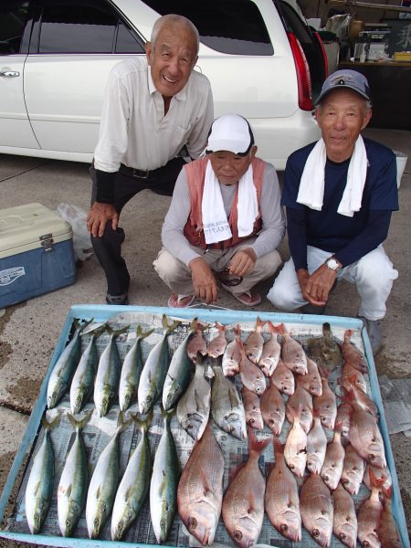 久六釣船 釣果