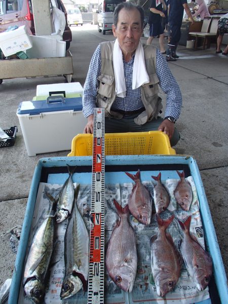 久六釣船 釣果