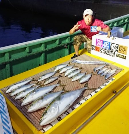 火遠理丸（ほおりまる） 釣果