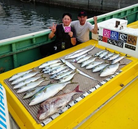 火遠理丸（ほおりまる） 釣果