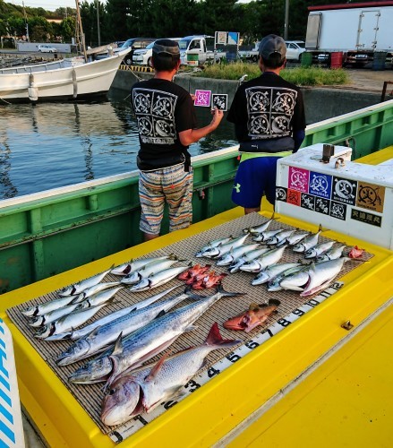 火遠理丸（ほおりまる） 釣果