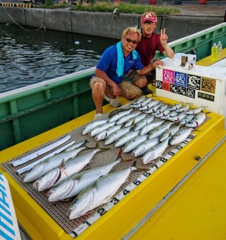 火遠理丸（ほおりまる） 釣果