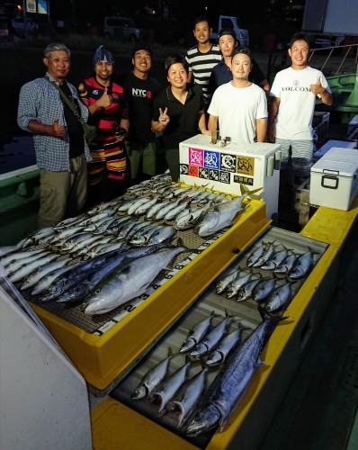 火遠理丸（ほおりまる） 釣果