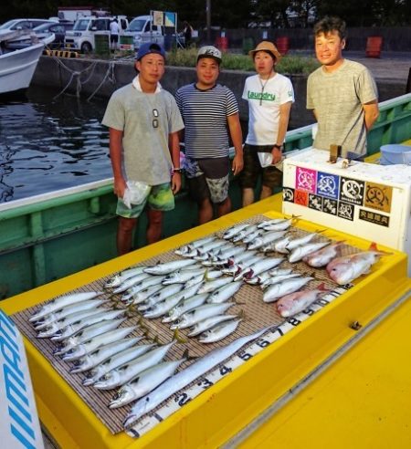 火遠理丸（ほおりまる） 釣果