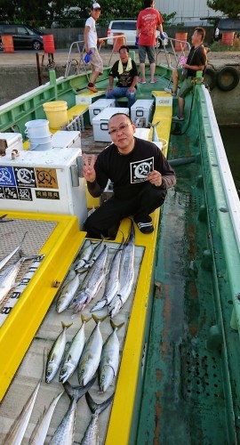 火遠理丸（ほおりまる） 釣果