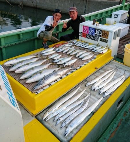 火遠理丸（ほおりまる） 釣果