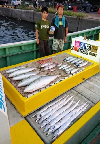 火遠理丸（ほおりまる） 釣果