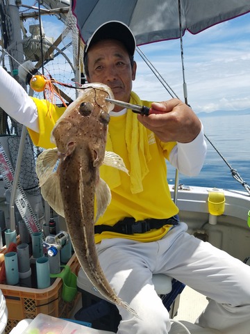遊漁船　ニライカナイ 釣果