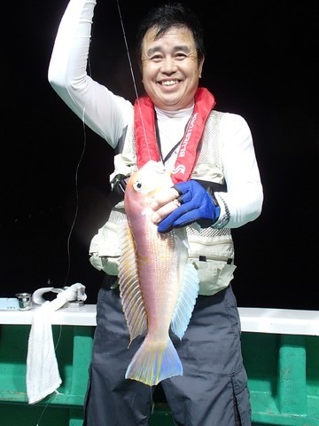 第二むつ漁丸 釣果