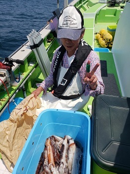 利八丸 釣果