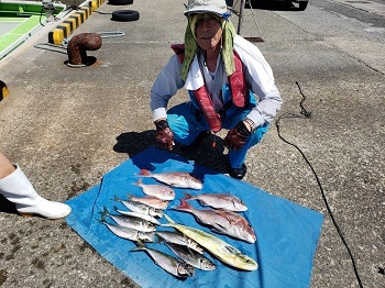 利八丸 釣果