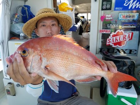 遊漁船 ニライカナイ 釣果
