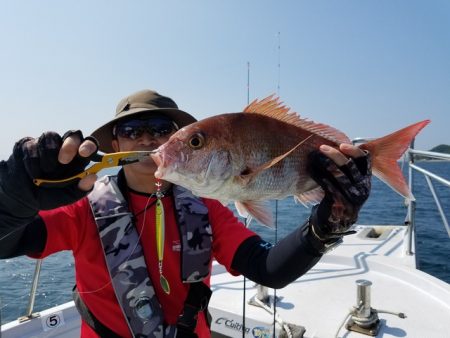遊漁船 ニライカナイ 釣果