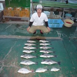 海山フィッシングセンター 釣果