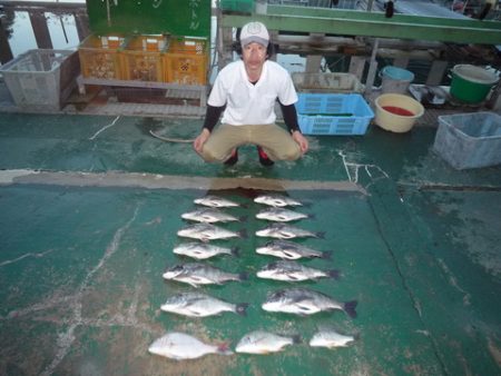 海山フィッシングセンター 釣果