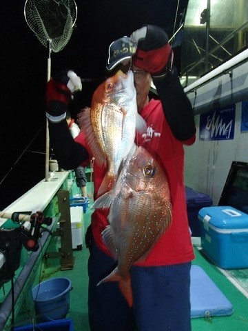 第二むつ漁丸 釣果