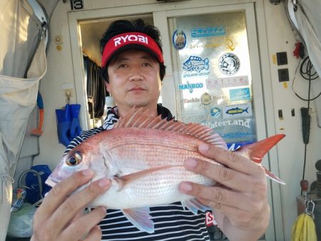 遊漁船 ニライカナイ 釣果