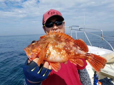 遊漁船 ニライカナイ 釣果