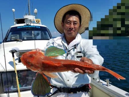 遊漁船 ニライカナイ 釣果