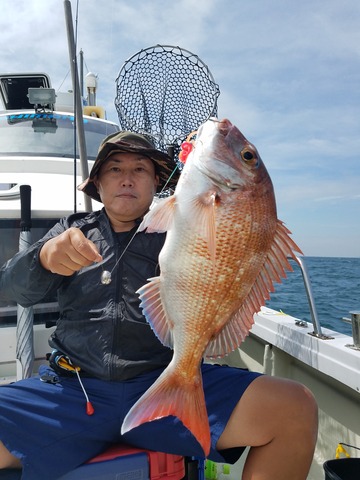 遊漁船 ニライカナイ 釣果