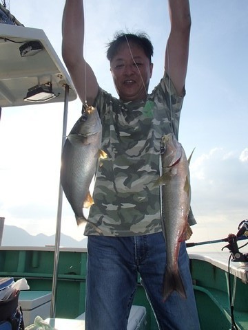 第二むつ漁丸 釣果