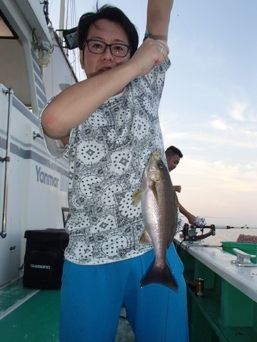 第二むつ漁丸 釣果