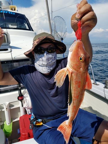 遊漁船 ニライカナイ 釣果