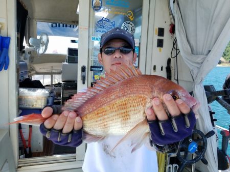 遊漁船 ニライカナイ 釣果