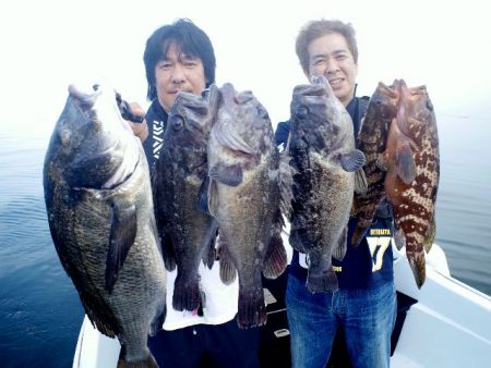 TOPGUN名古屋 釣果