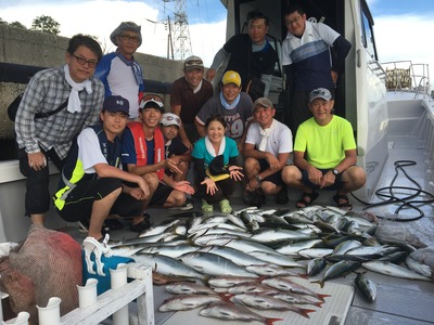 ミタチ丸 釣果