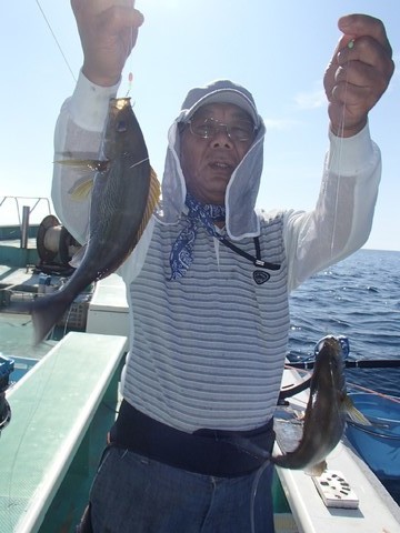 第二むつ漁丸 釣果