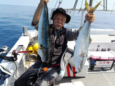 第二大福丸 釣果