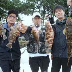 TOPGUN名古屋 釣果