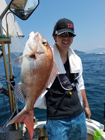 遊漁船 ニライカナイ 釣果