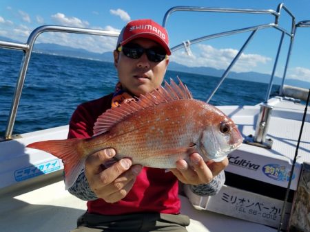 遊漁船 ニライカナイ 釣果